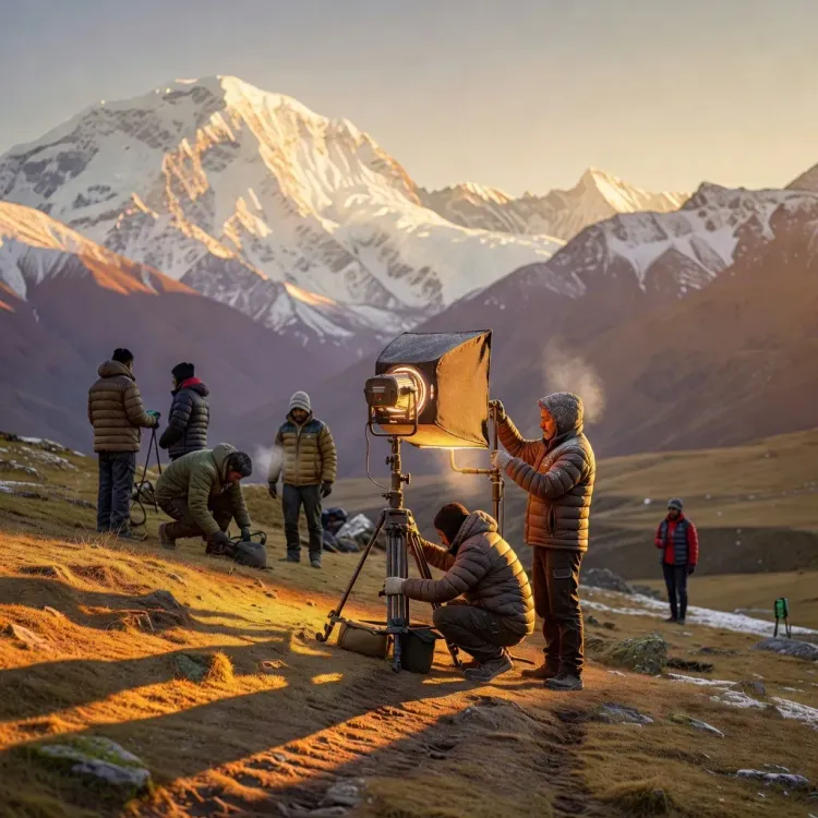 CM Dhami Pledges Film Tourism as Uttarakhand Economy Driver