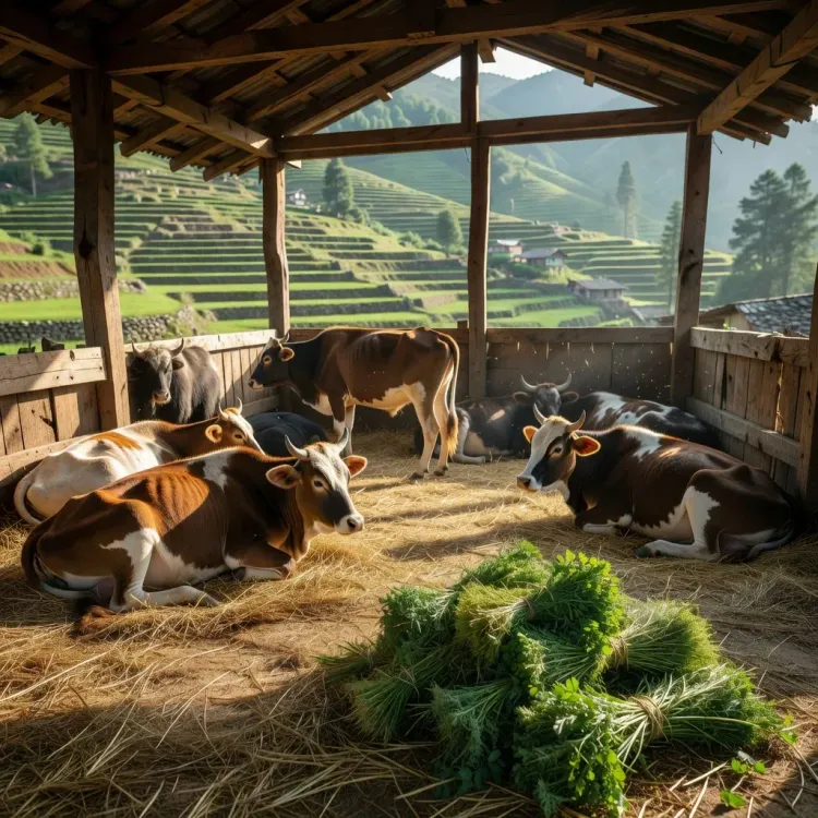CM Dhami Pledges Safe Shelter for Stray Cattle in Uttarakhand