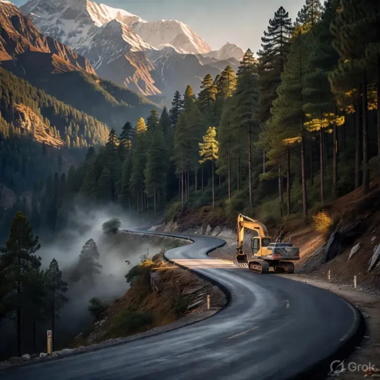 CM Dhami Pushes Connectivity Drive Across Uttarakhand