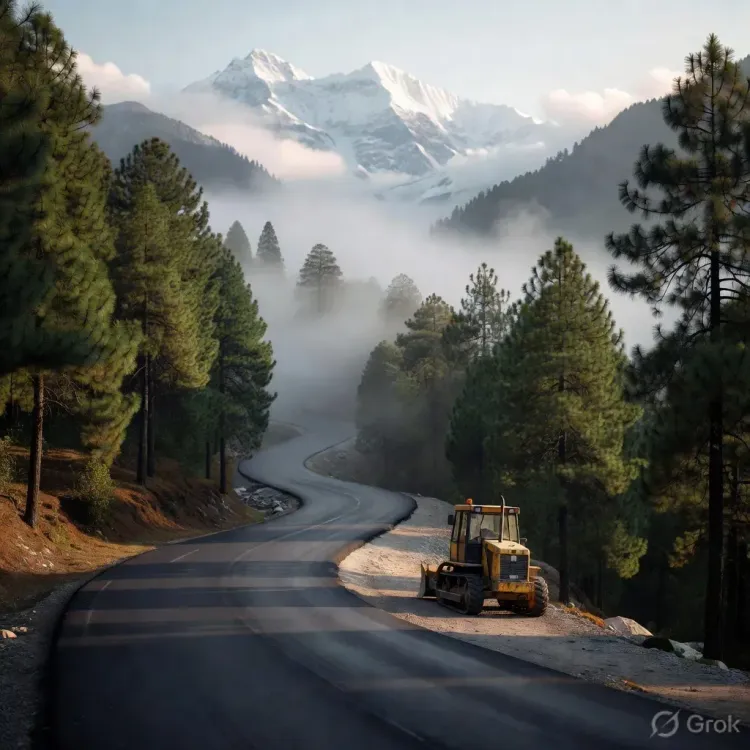 CM Dhami Pushes Four Uttarakhand Roads Into NH Network