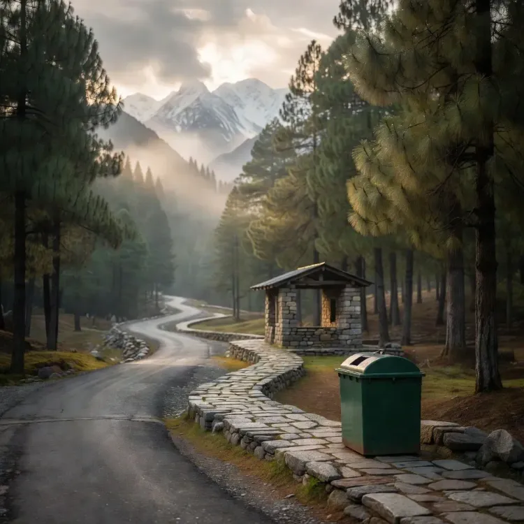 CM Dhami Pushes Plastic-Free Char Dham Routes, Recycling Drive