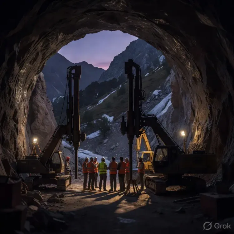 CM Dhami Updates on Chamoli Tunnel Accident Injuries