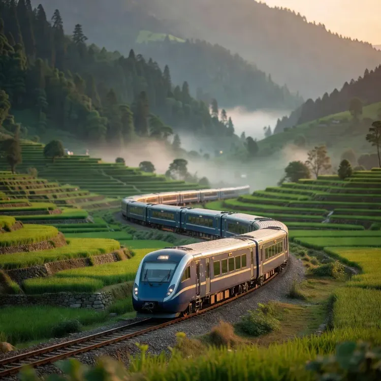 CM Dhami Wins Railway Ministry Nod for Uttarakhand Rail Push
