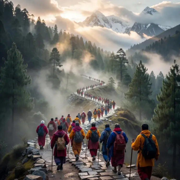 CM Dhami's Char Dham Yatra Sets New Records in 2026