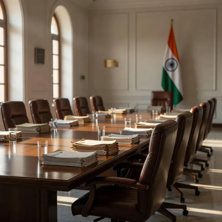 CM Fadnavis Chairs Meet on Maharashtra Labour Law Reforms