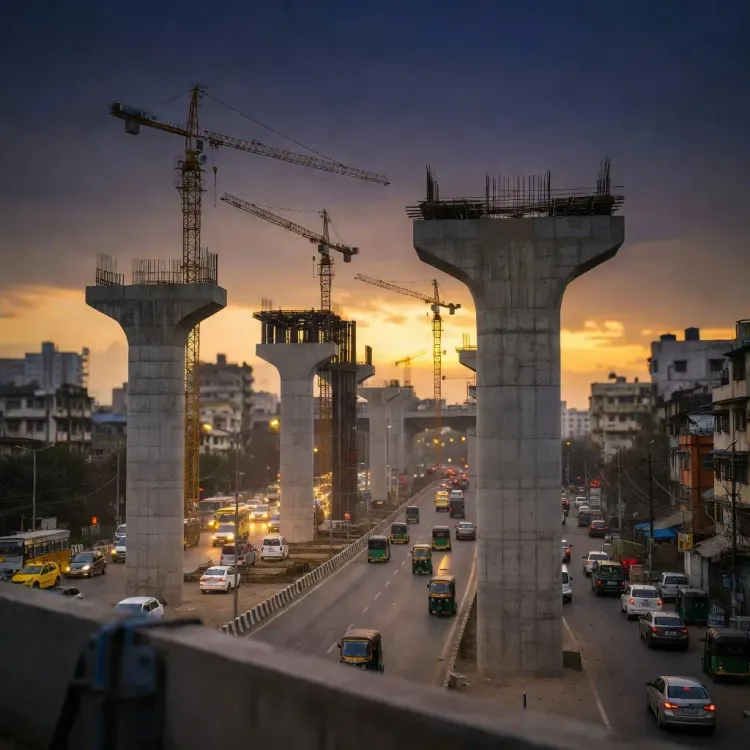 CM Fadnavis Clears ₹22,611 Cr Mumbai Infrastructure Push