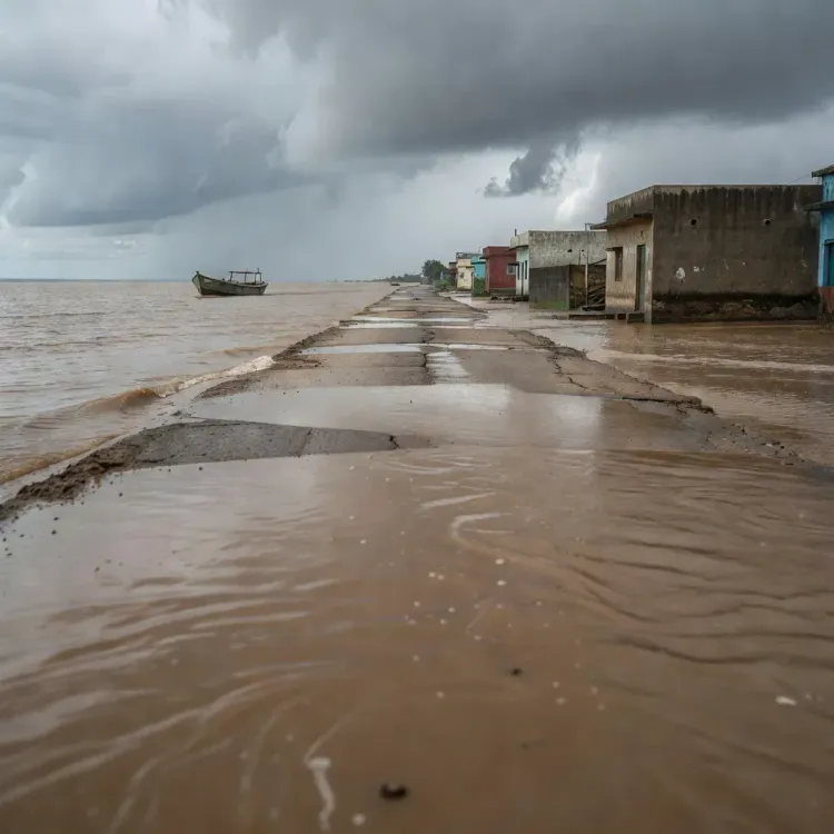 CM Fadnavis Clears Special Package for Flood-Hit Palghar
