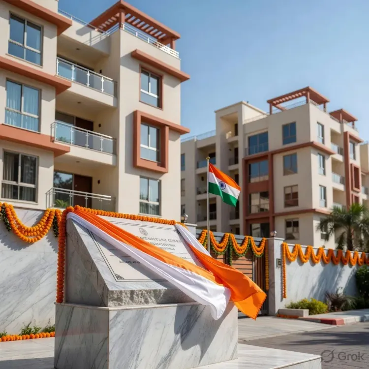 CM Fadnavis Inaugurates Police Housing Complex in Kolhapur