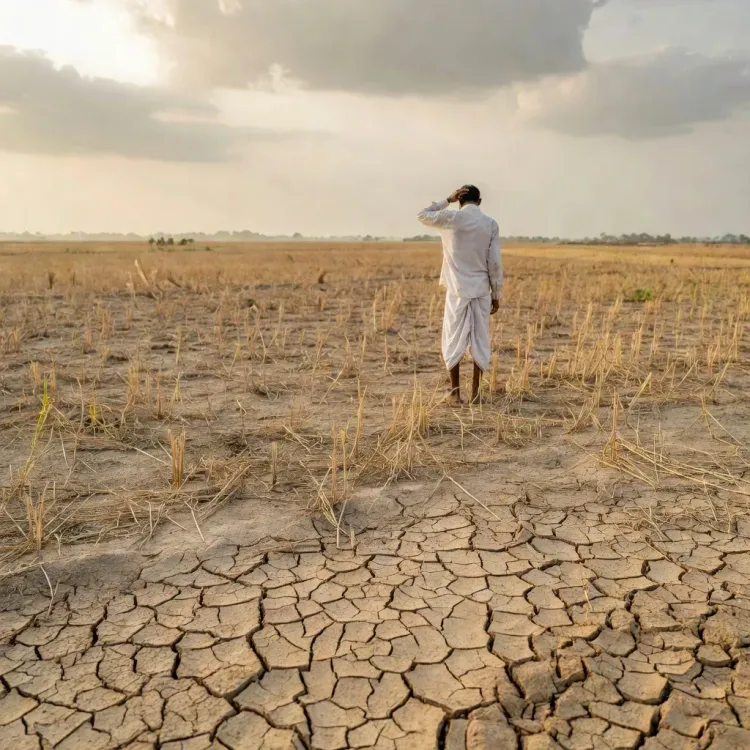 CM Fadnavis to Aid Drought-Hit Maharashtra Farmers