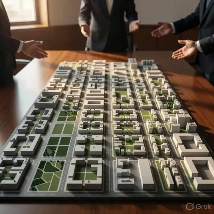 CM Fadnavis unveils 324 sq km master plan for Third Mumbai