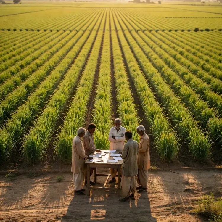 CM Gujarat hosts PM-KISAN 23rd Installment Release Event