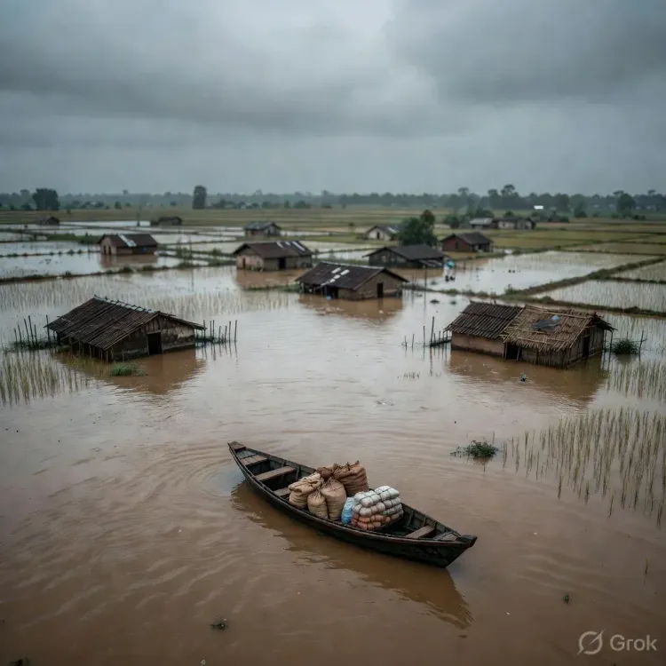 CM Hemant Soren sends ₹3 crore to Assam flood relief