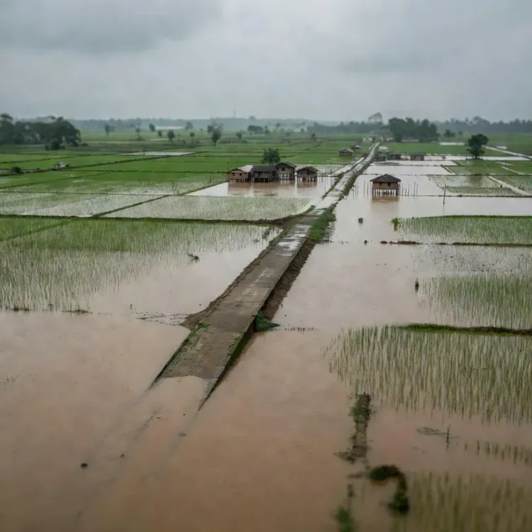 CM Himanta Announces 6-Month Loan Moratorium for Assam Flood Victims