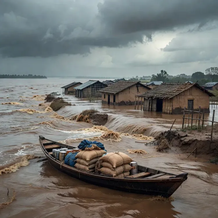 CM Himanta Announces Relief for Assam Flood Victims