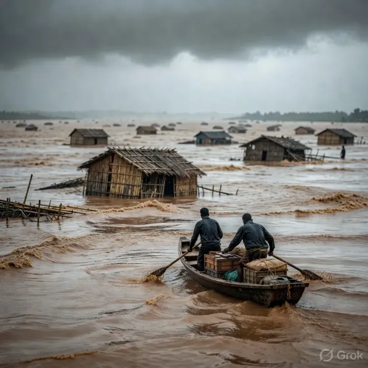 CM Himanta: Assam govt stands beside every flood-hit family