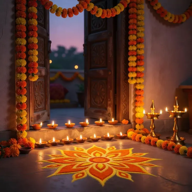 CM Himanta Biswa Sarma Greets Assam on Lakshmi Puja