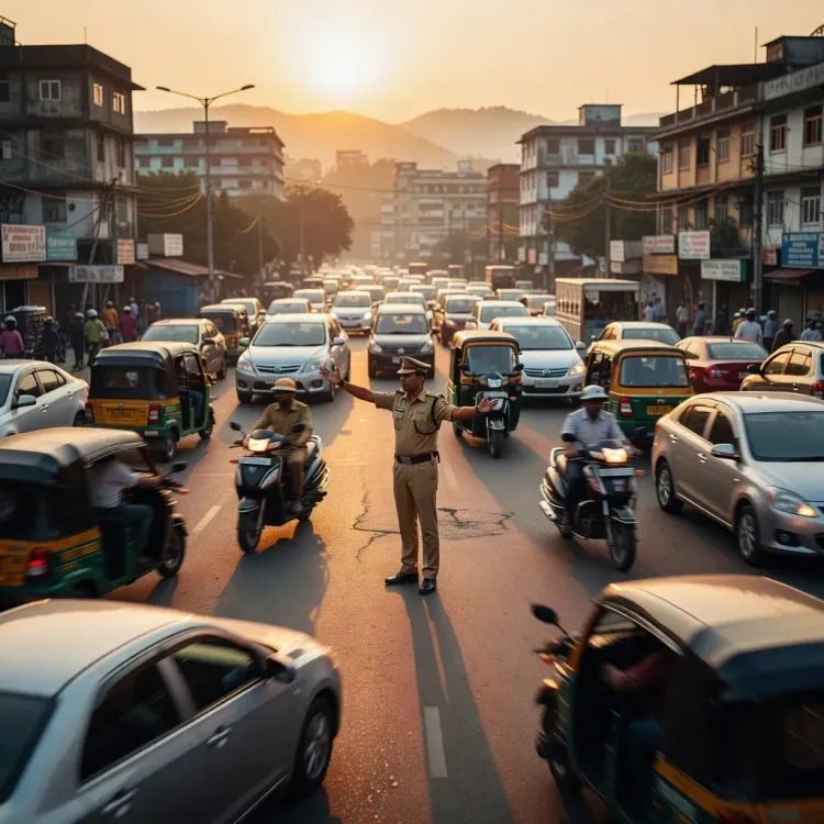 CM Himanta calls for stricter traffic enforcement in Assam