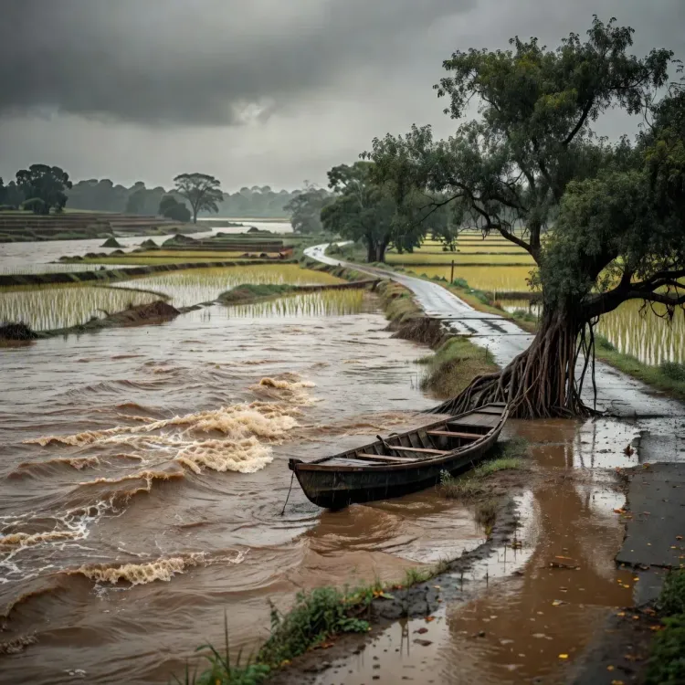 CM Himanta Flags Assam Floods, Centre to Send Assessment Team