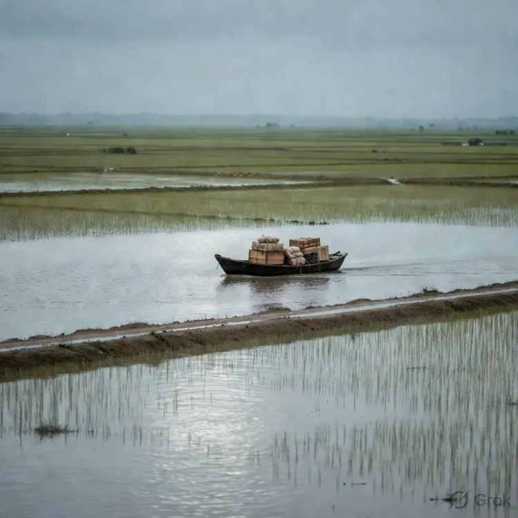 CM Himanta Issues Assam Flood Update on Independence Day Eve