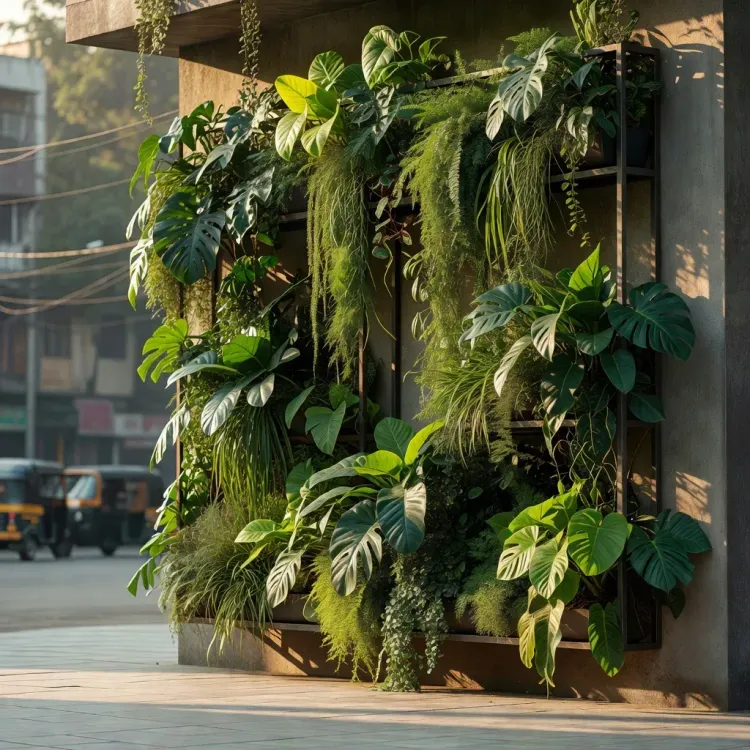 CM Himanta opens Guwahati's vertical gardens, seeks public feedback