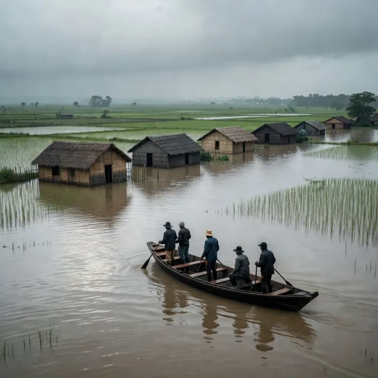 CM Himanta Puts Army, IAF on Standby as Assam Floods Worsen