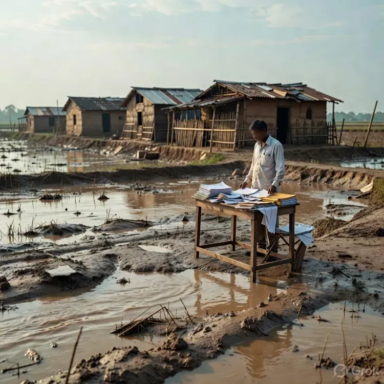 CM Himanta shifts Assam flood focus to rehabilitation