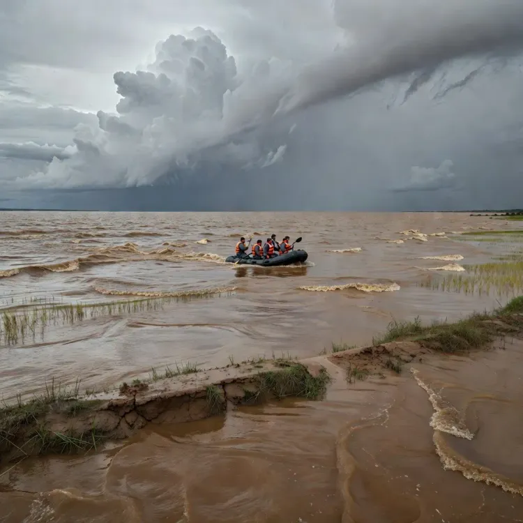 CM Himanta Thanks BJP President, Vows War-Footing Flood Relief in Assam