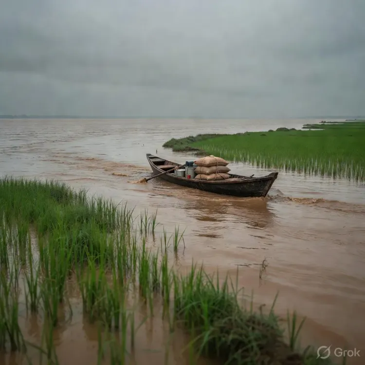 CM Himanta Thanks Chhattisgarh CM Sai for Assam Flood Aid