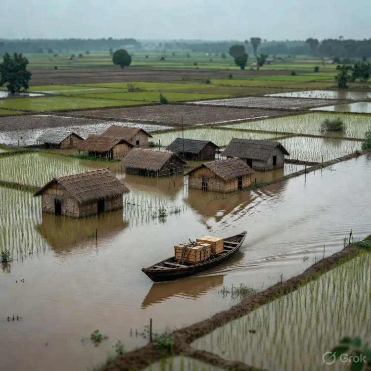 CM Himanta thanks J Infratech for ₹25 lakh flood relief donation