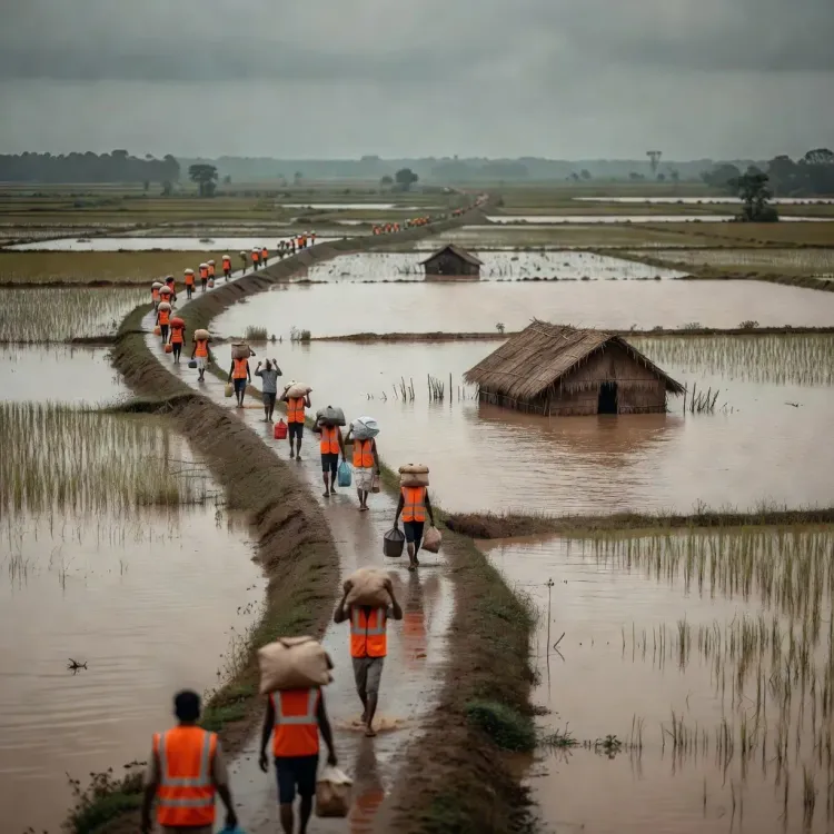 CM Himanta Thanks Pawan Kalyan as Assam Battles Severe Floods