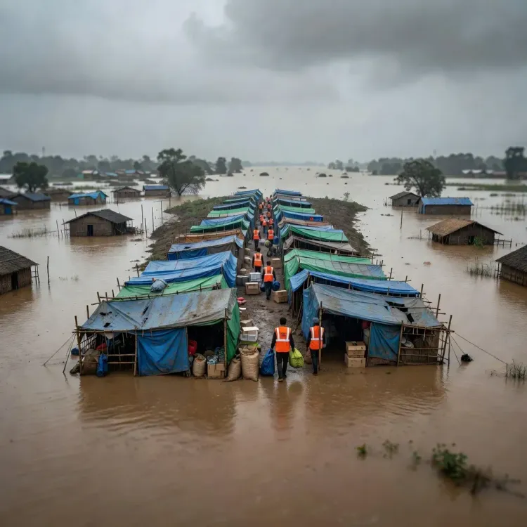 CM Himanta Updates Assam Flood Relief: 1,788 Centres Active