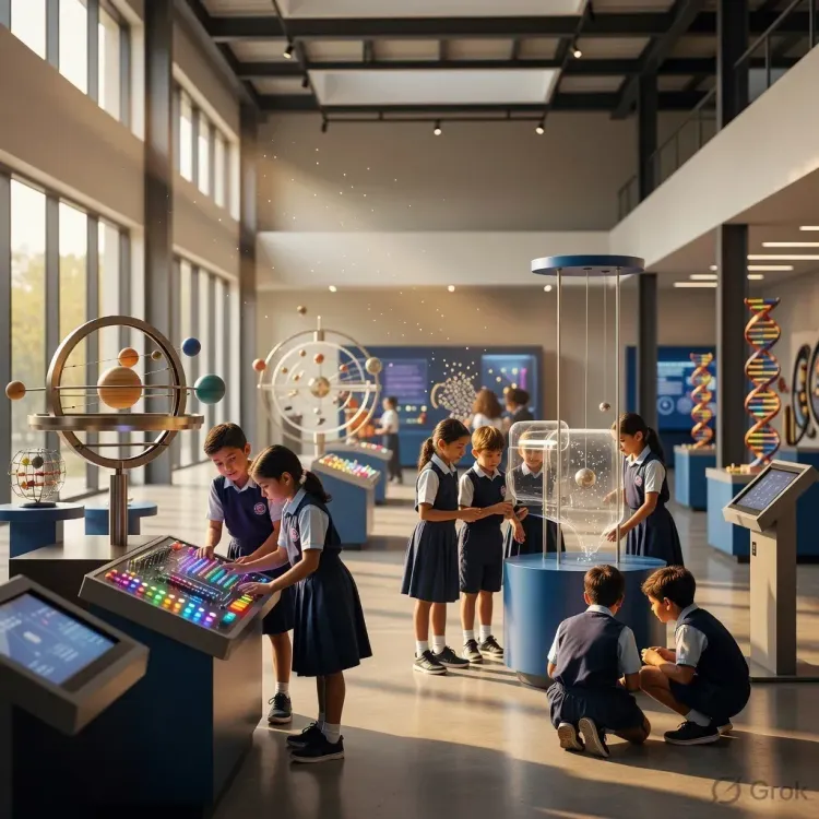 CM Himanta visits Science City Guwahati, pitches it as student hub