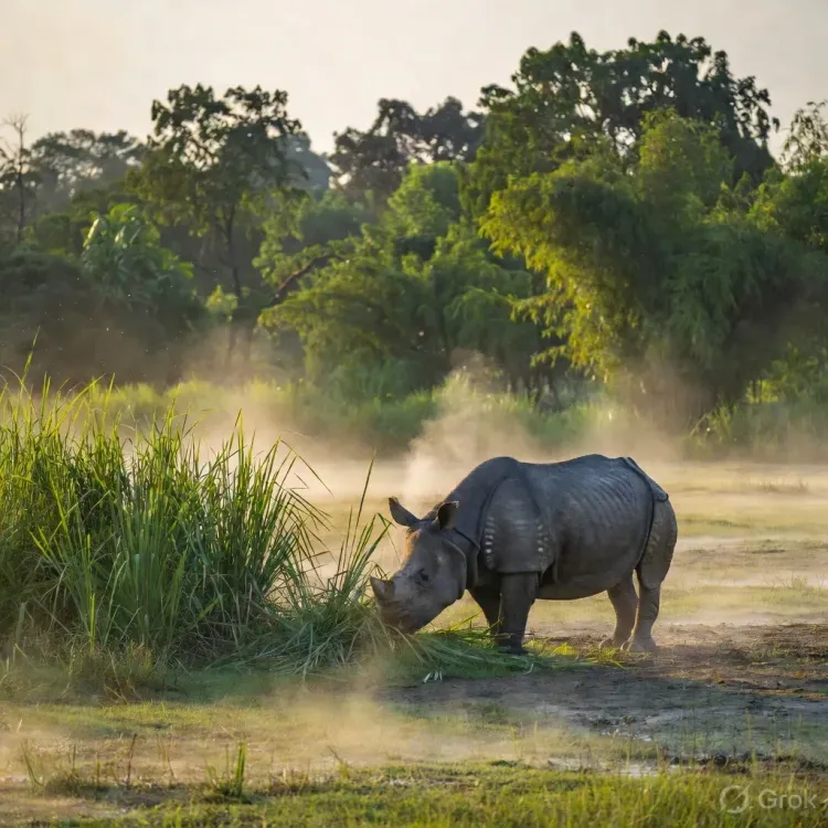 CM Himanta welcomes Vantara Foundation's Assam wildlife plan