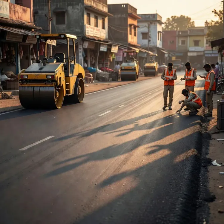 CM Karnataka Office Fixes Harohalli Dust Crisis, Plans ₹55 Cr Road Upgrade