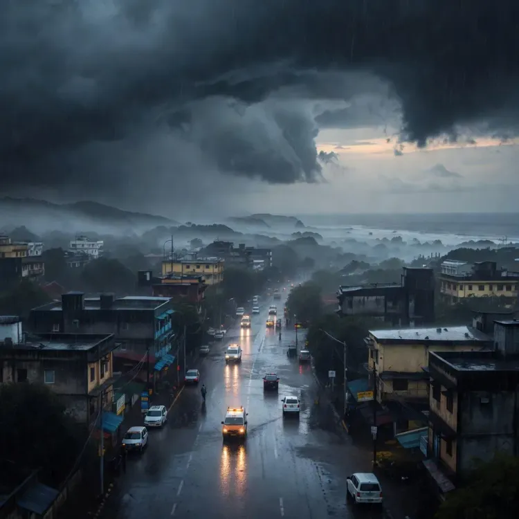 CM Maharashtra Office Issues Heavy Rain Alert for Mumbai, Konkan, Ghats
