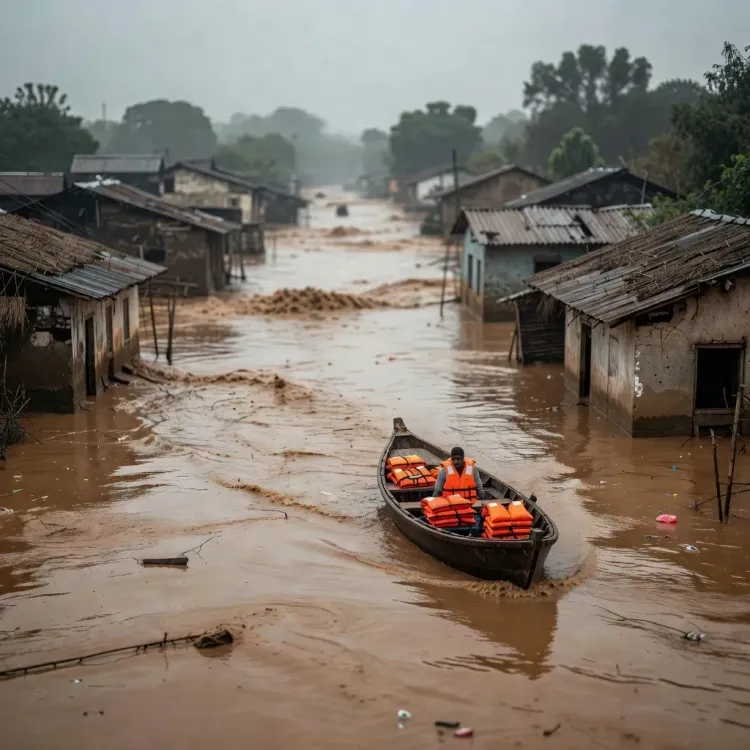 CM Majhi Activates War-Footing Flood Relief Across Odisha