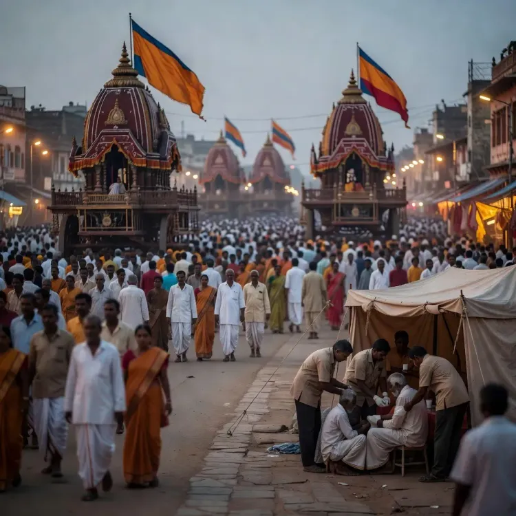 CM Majhi condoles deaths of two pilgrims at Puri Rath Yatra