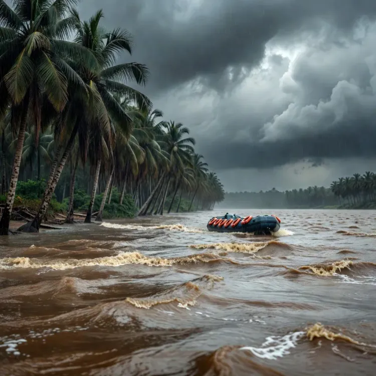 CM Majhi Deploys IAS Officers as Floods Hit Odisha