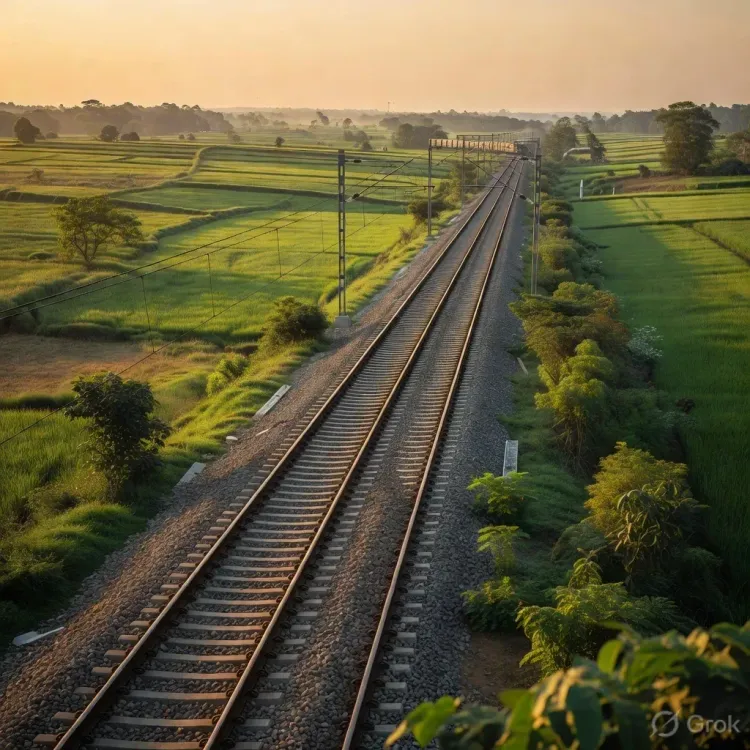 CM Majhi Hails Cabinet Nod for 3 New Rail Projects in Odisha