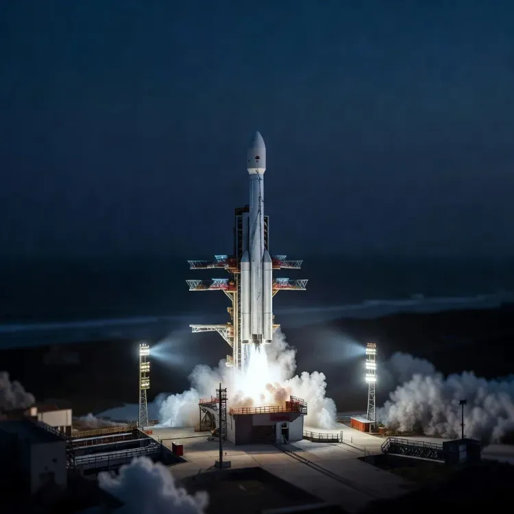 CM Majhi Hails NVS-03 Launch, NavIC's Strategic Leap