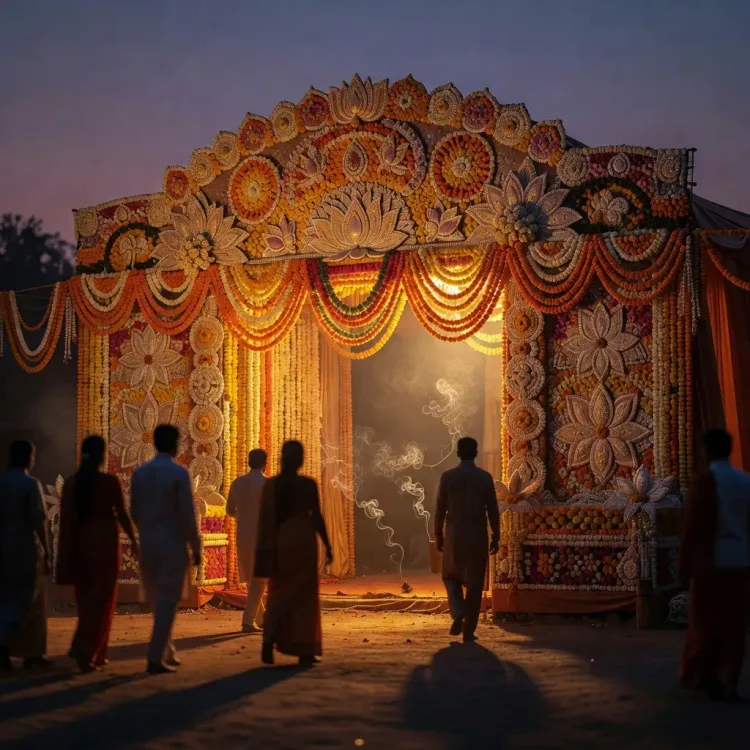 CM Manik Saha joins Maha Shashthi Durga Puja rounds in Ramnagar