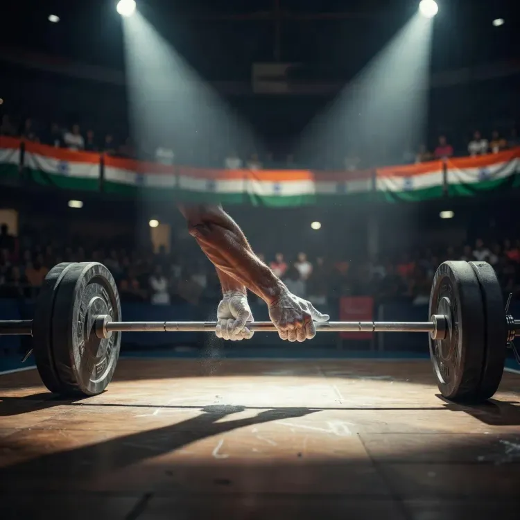 CM Mohan Yadav Congratulates Valluri Ajay Babu on CWG 2026 Silver