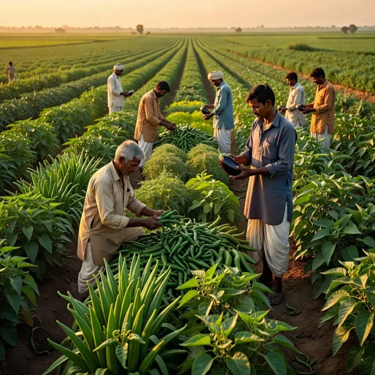 CM Mohan Yadav Engages Farmers at Balram Krishi Mahotsav in Betul