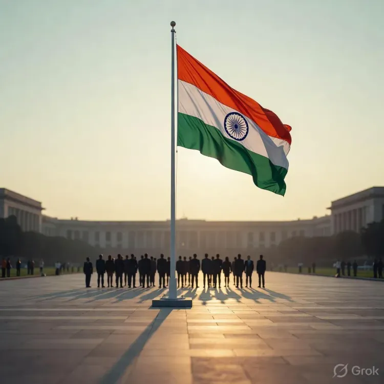 CM Mohan Yadav Greets MP on 80th Independence Day