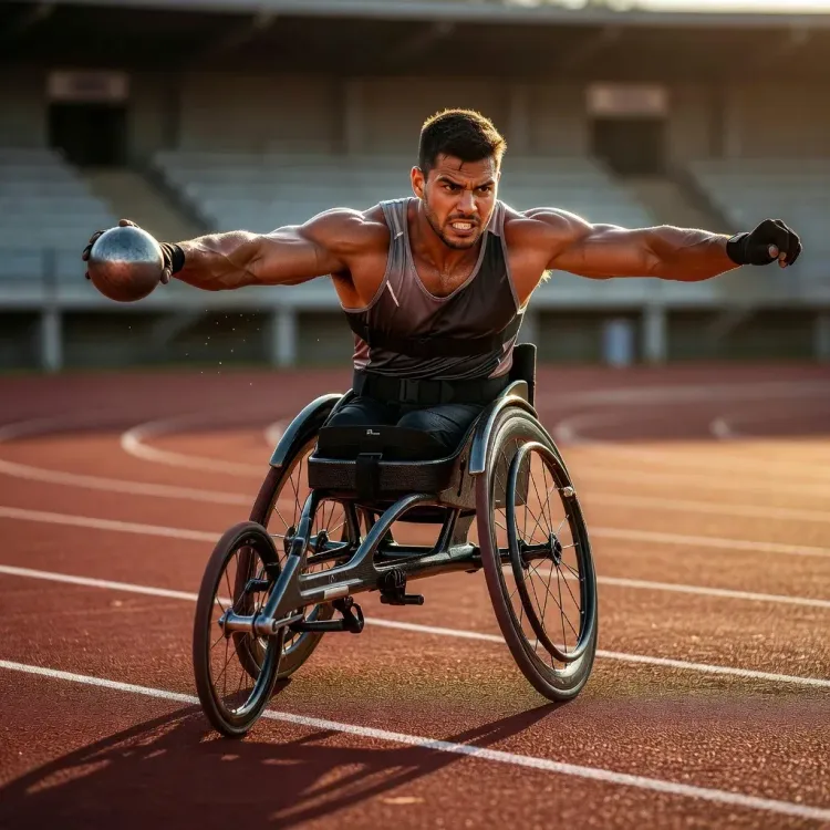 CM Mohan Yadav Hails Ayush Verma's Gold in Asian Para Games