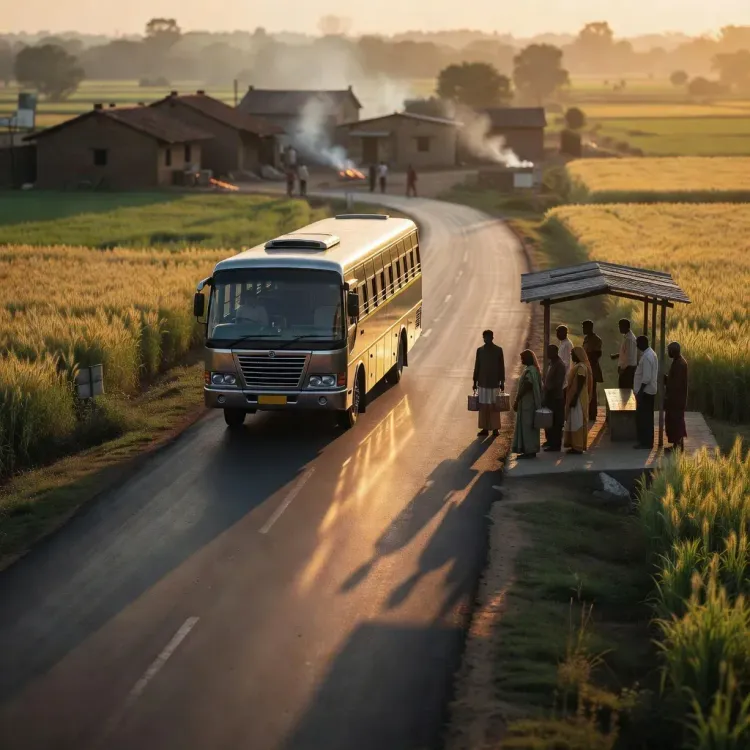 CM Mohan Yadav launches 1,500-bus rural transport drive in MP