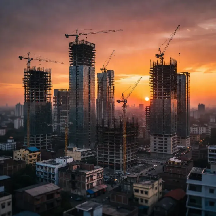 CM Mohan Yadav Pitches 100-Floor Buildings for MP Cities