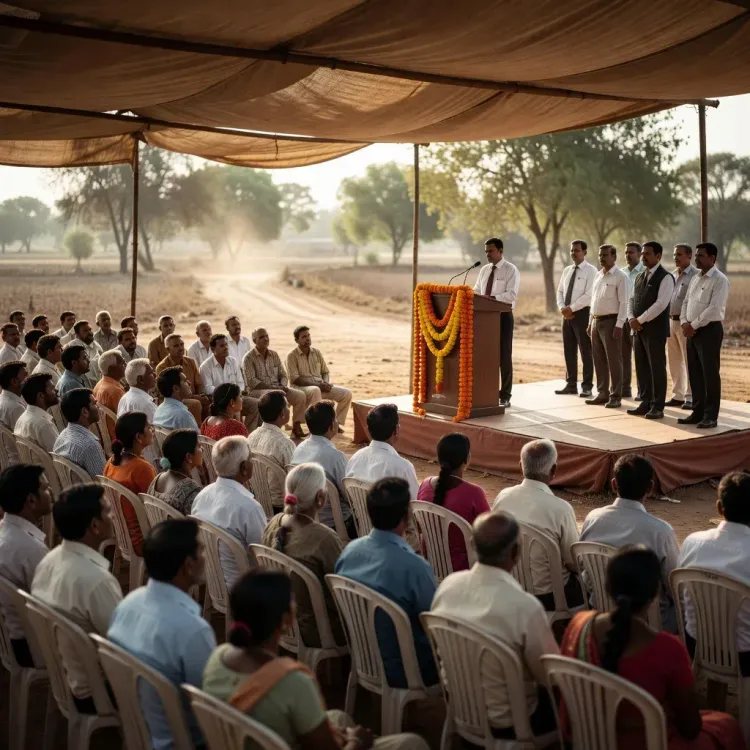 CM Mohan Yadav to Hold Jan Vishwas Abhiyan Dialogue in Harda