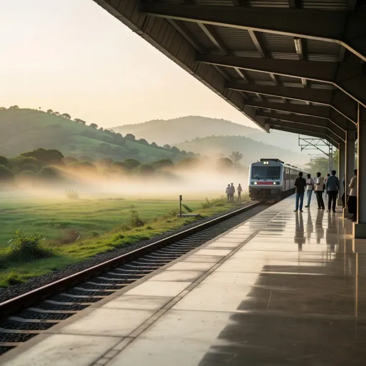 CM Mohan Yadav, Vaishnaw Inaugurate Two Rail Lines in Vindhya