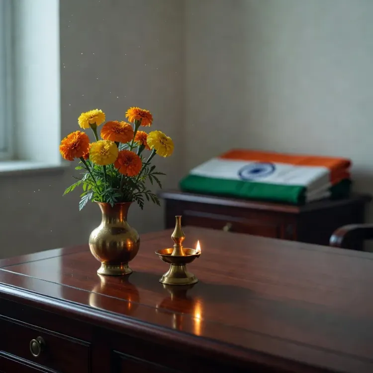 CM Mohan Yadav Wishes Union MoS Bhagirath Chaudhary on Birthday